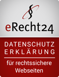eRecht24 Datenschutz-Siegel